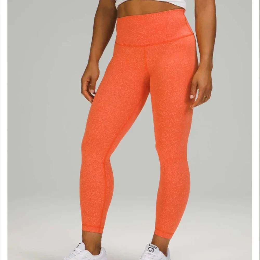 Lululemon Wunder Train High Rise Tight 25